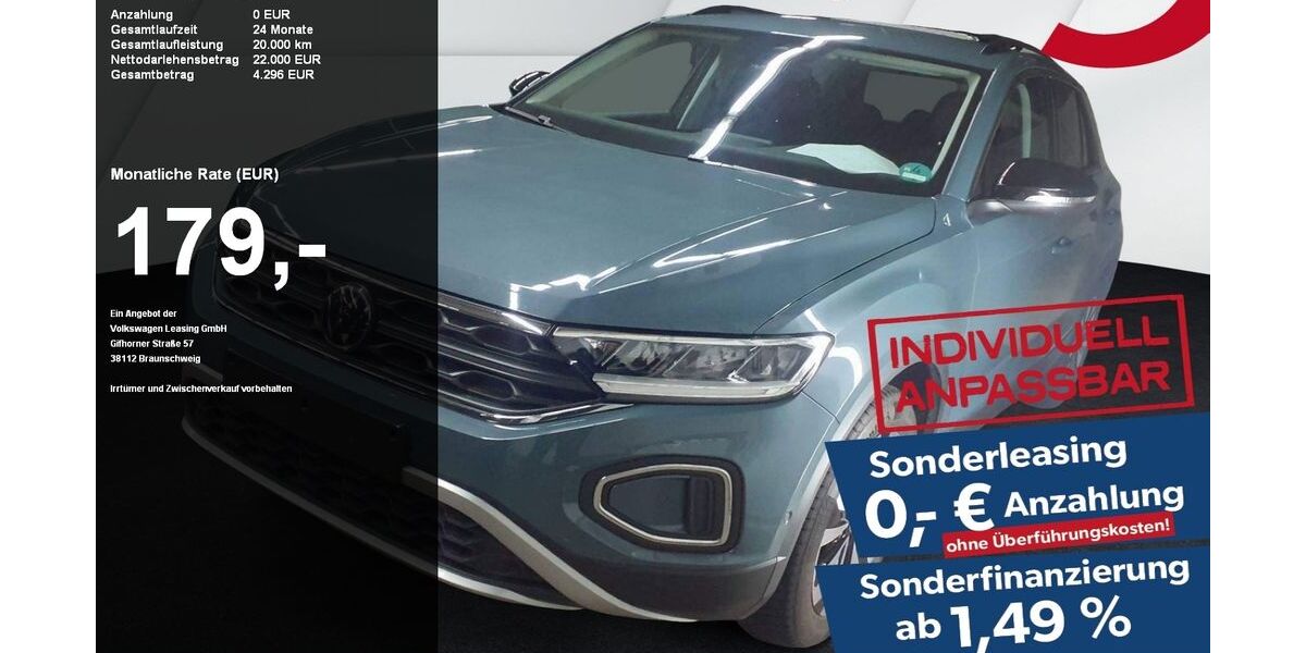 VW T-Roc 25.400 km 21.330 &euro; Wackersdorf 92442
