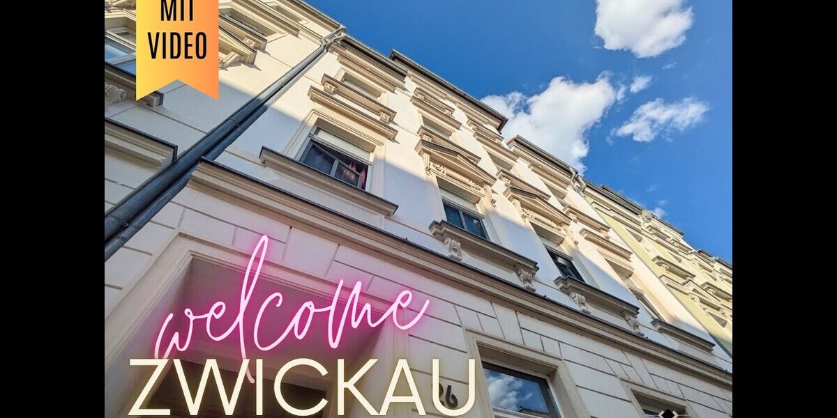 Erdgeschoßwohnung Zwickau - 3 Zimmer, 65 m&sup2;, 400&euro; | Angebot:25000358