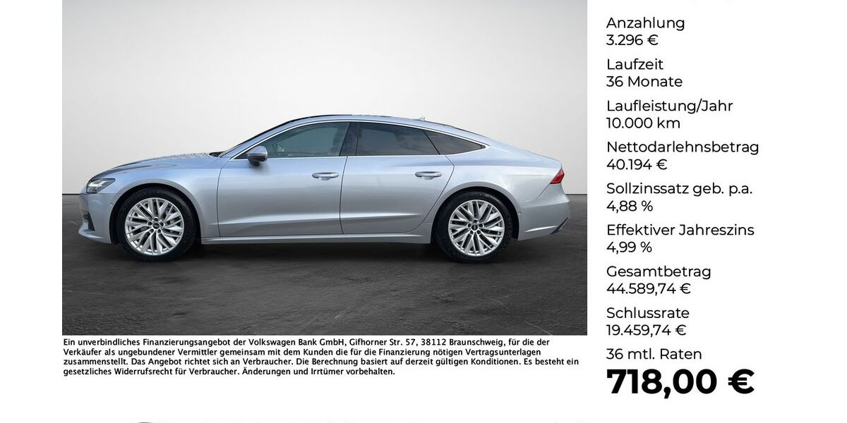 Audi A7 121.330 km 40.920 &euro; Georgsmarienhütte (Osnabrück) 49124