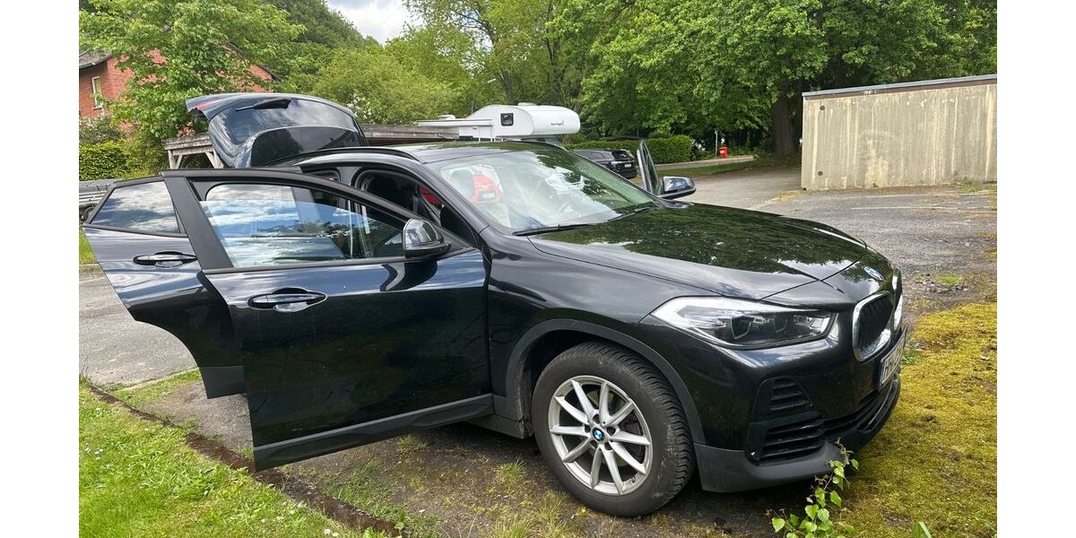 BMW X2 95.000 km 24.900 &euro; Hamburg 21079