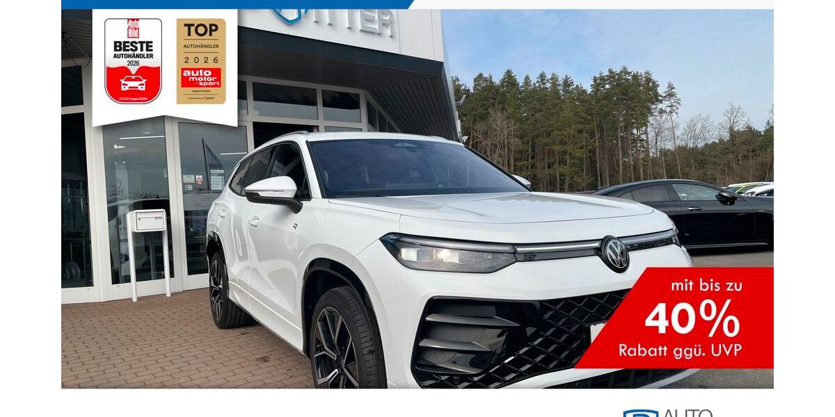 VW Tayron 16.000 km 50.490 &euro; Eschenbach 92676