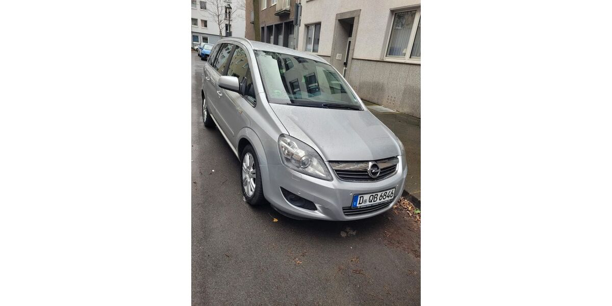 Opel Zafira 133.000 km 7.400 &euro; Düsseldorf 40239