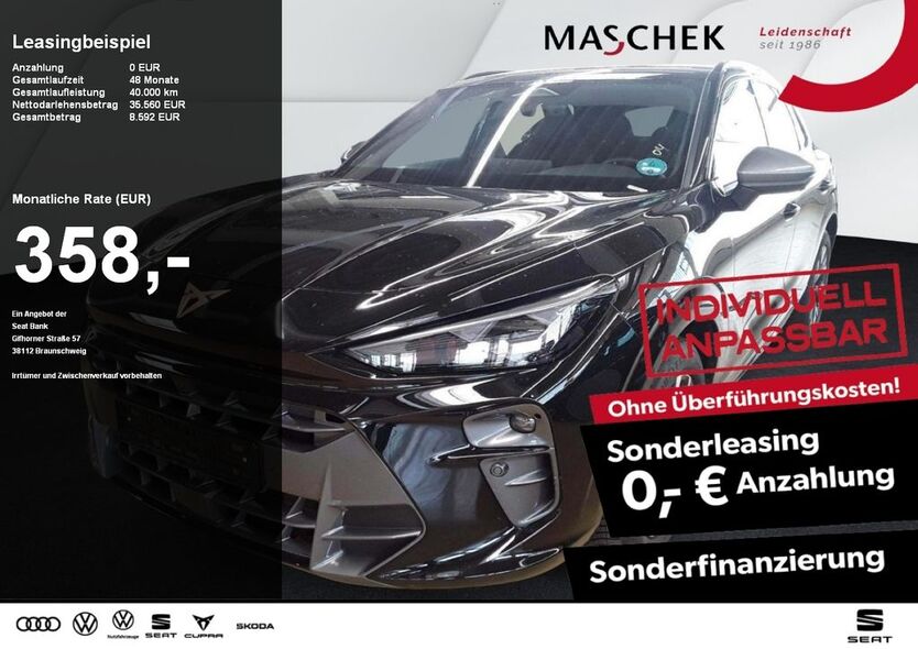Cupra Terramar 17.300 km 33.440 € Wackersdorf 92442