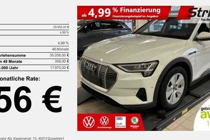 Audi e-tron 47.502 km 29.949 &euro; Detmold 32760