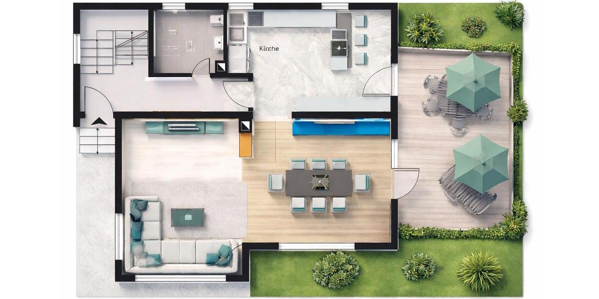 Einfamilienhaus Pforzheim Büchenbronn - 4.5 Zimmer, 170 m&sup2;, 2.000&euro; | Angebot:26227248
