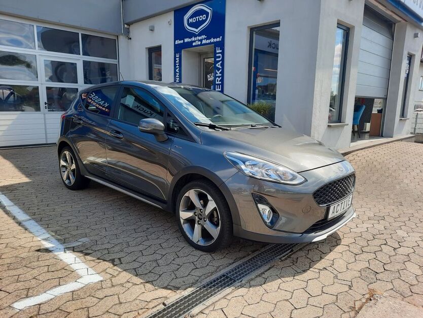 Ford Fiesta 40.983 km 12.950 € Mendig 56743
