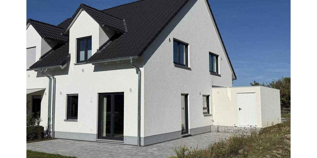 Doppelhaushälfte Dresden Briesnitz - 4 Zimmer, 110 m&sup2;, 573.046&euro; | Angebot:25780954