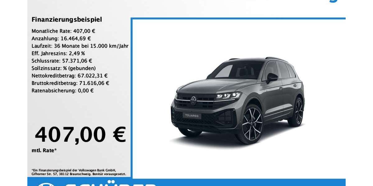 VW Touareg 18.414 km 82.987 &euro; Dießen am Ammersee 86911