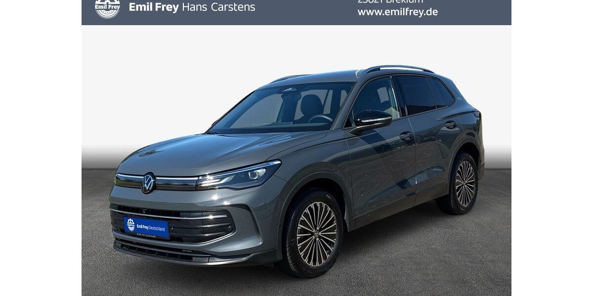 VW Tiguan 14.230 km 38.490 &euro; Breklum 25821