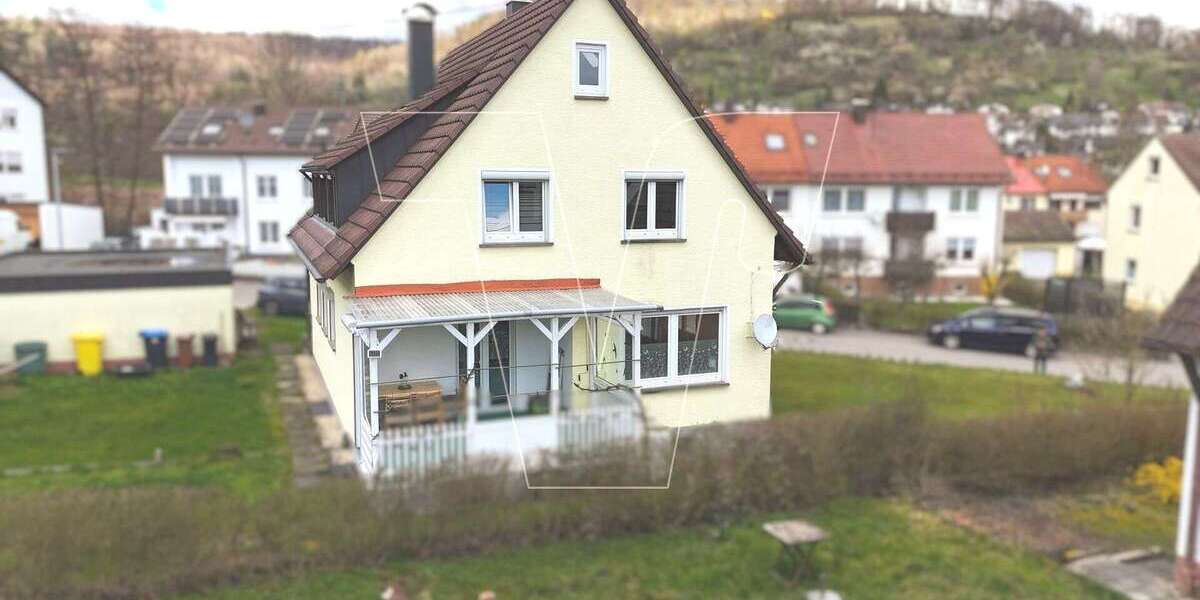 Einfamilienhaus Rudersberg - 7 Zimmer, 134 m&sup2;, 398.000&euro; | Angebot:26252303