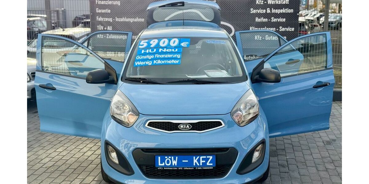 Kia Picanto 75.000 km 5.900 € Offenbach am Main 63075
