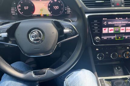 Skoda Superb 58.500 km 21.900 &euro; Aland OT Vielbaum 39615