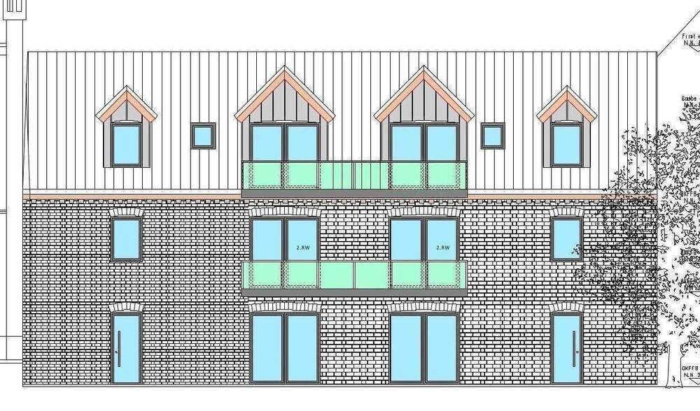 Etagenwohnung Xanten Lüttingen - 2 Zimmer, 59 m&sup2;, 750&euro; | Angebot:24908567