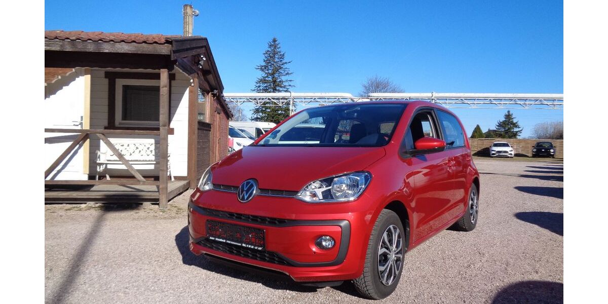 VW up! 53.000 km 12.500 &euro; Waltershausen 99880
