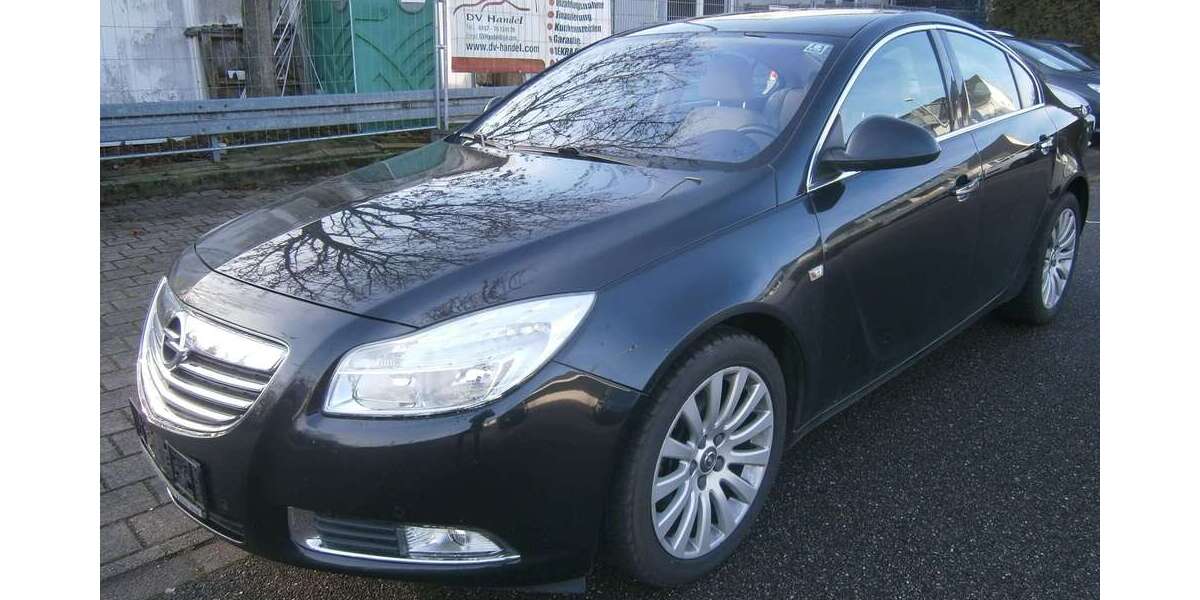Opel Insignia 140.006 km 5.899 &euro; Forst 76694