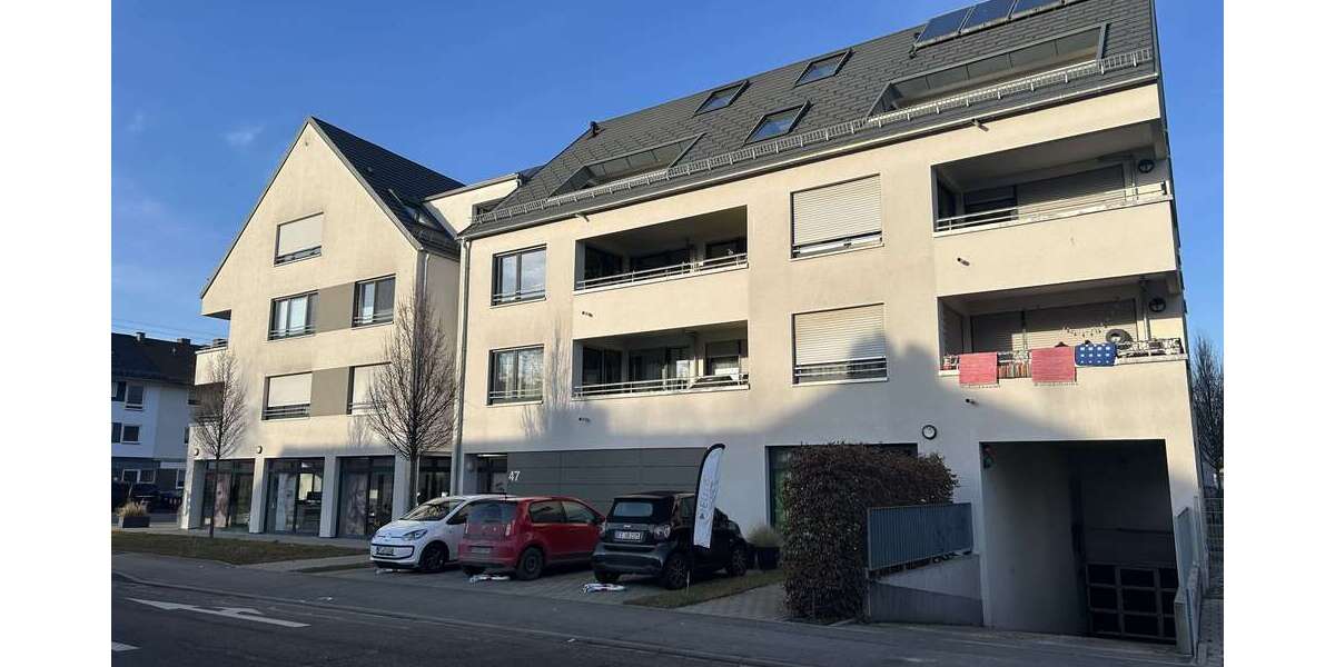 Etagenwohnung Kirchheim unter Teck Schafhof - 4 Zimmer, 108 m&sup2;, 1.385&euro; | Angebot:26858261