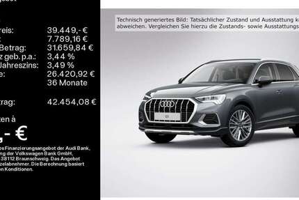 Audi Q3 4.900 km 39.449 &euro; Buedingen 63654