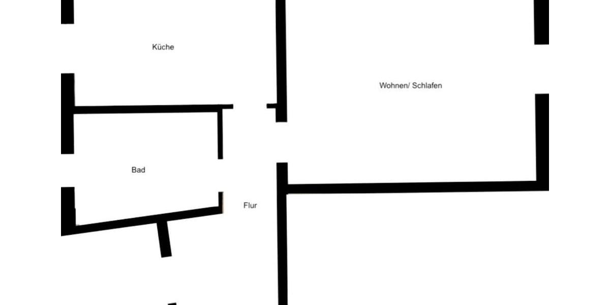 Etagenwohnung Hanau - 1 Zimmer, 52 m&sup2;, 800&euro; | Angebot:26429893