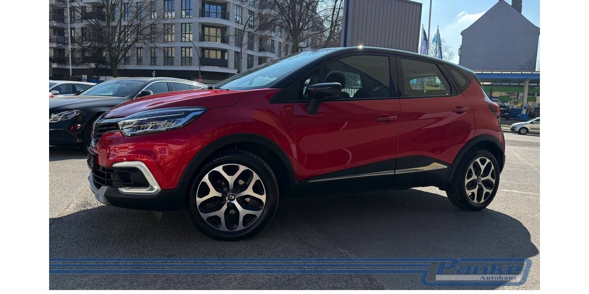Renault Captur Intens*R-Cam*SHZ*Navi*Tempo*LED*Touch* 20.798 km 14.490 &euro; Berlin 13187