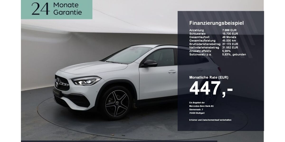 Mercedes-Benz GLA 200 16.450 km 35.490 &euro; Hohenlinden 85664