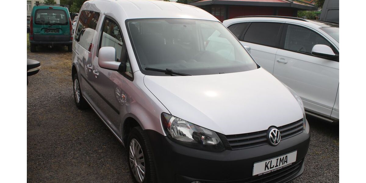 VW Caddy 185.000 km 5.870 &euro; Jena 07743
