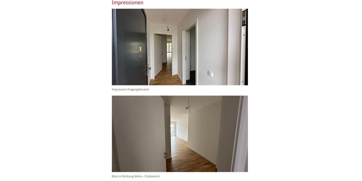 Erdgeschoßwohnung Regensburg Galgenberg - 2 Zimmer, 58 m&sup2;, 1.270&euro; | Angebot:24860742