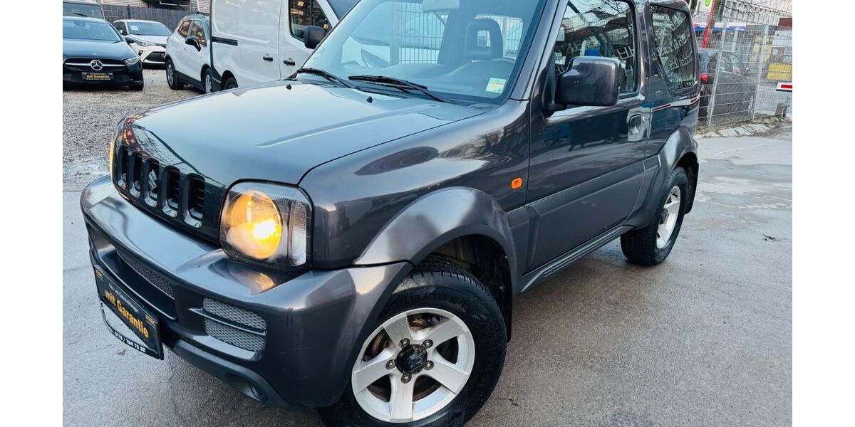 Suzuki Jimny 64.000 km 9.700 &euro; Hamburg 20537