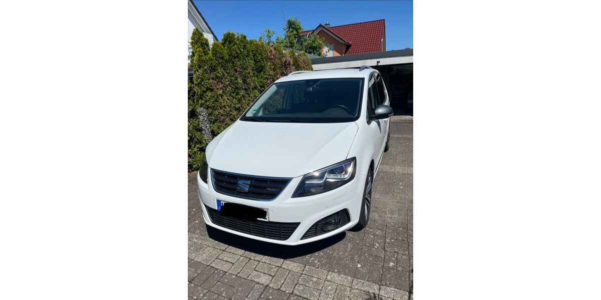 Seat Alhambra 95.000 km 23.900 &euro; Langenbrettach 74243