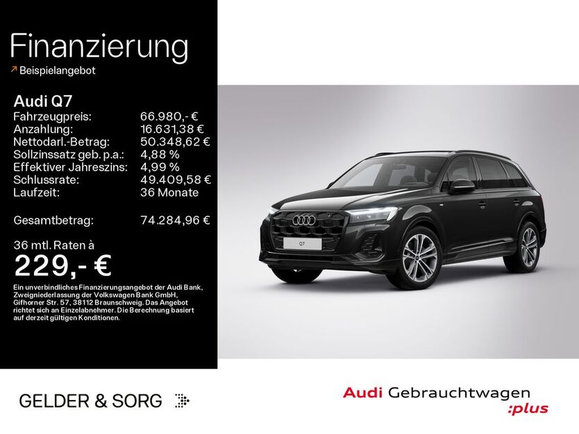 Audi Q7 29.999 km 66.980 € Coburg 96450
