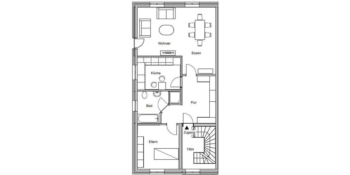Reihenendhaus Dinslaken Innenstadt - 7 Zimmer, 230 m&sup2;, 599.000&euro; | Angebot:25631648