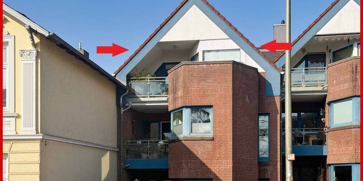 Etagenwohnung Schleswig - 3 Zimmer, 185.000&euro; | Angebot:26207130