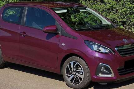Peugeot 108 31.000 km 9.999 &euro; Landau 76829
