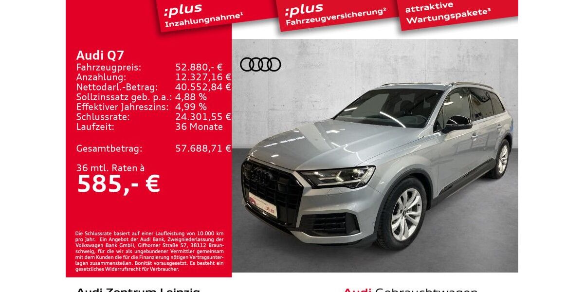 Audi Q7 60.920 km 52.880 &euro; Leipzig 04129