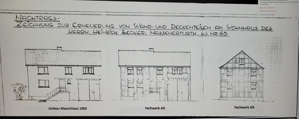 Einfamilienhaus Borken (Hessen) - 5 Zimmer, 166 m&sup2;, 180.000&euro; | Angebot:26987858
