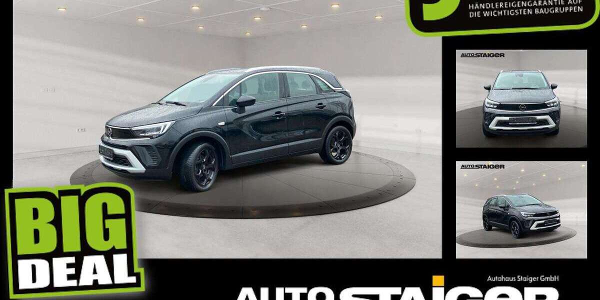 Opel Crossland 52.000 km 14.190 &euro; Göppingen 73033