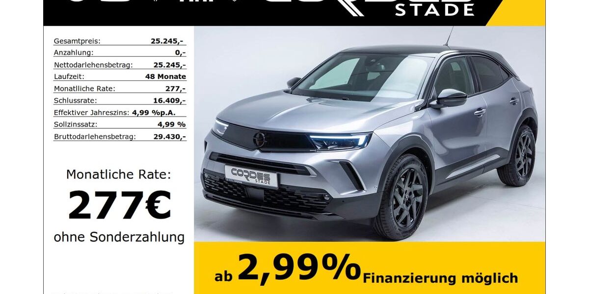 Opel Mokka 6.680 km 25.245 &euro; Stade 21680