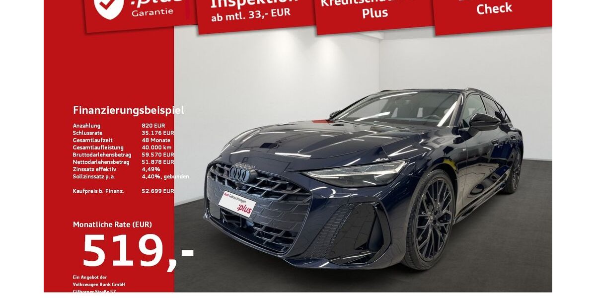Audi A6 4.500 km 52.290 &euro; Kempten 87435