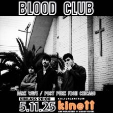 Blood Club - Dark Wave | Post Punk from Chicago
