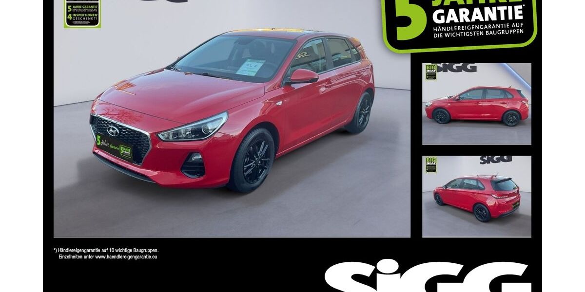 Hyundai i30 19.700 km 11.580 &euro; Augsburg 86154