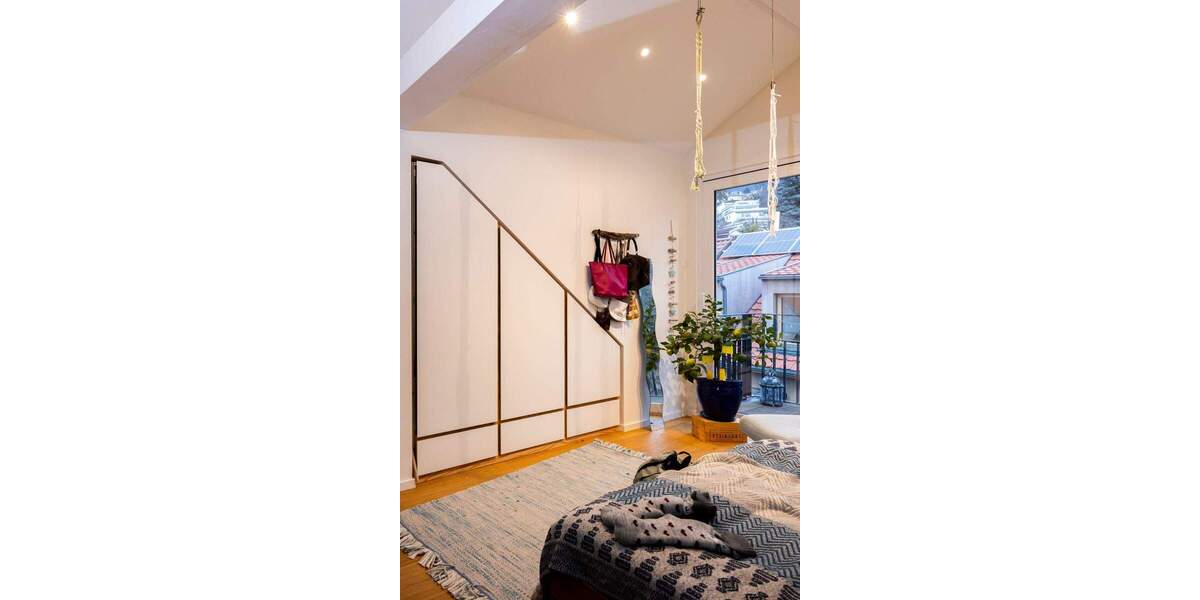 Handschuhsheim - kernsanierte Altbau-Maisonette mit Kamin, Terrasse und besonderem Grundriss 5 zimmer