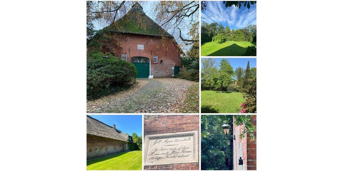 Bauernhaus, Landhaus Hagen Sandstedt - 1 Zimmer, 350 m&sup2;, 595.000&euro; | Angebot:25880214