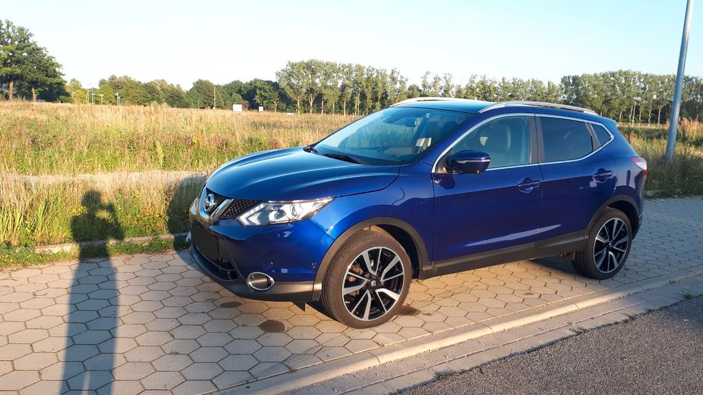 Nissan Qashqai 188.000 km 10.000 &euro; Tangstedt 25499