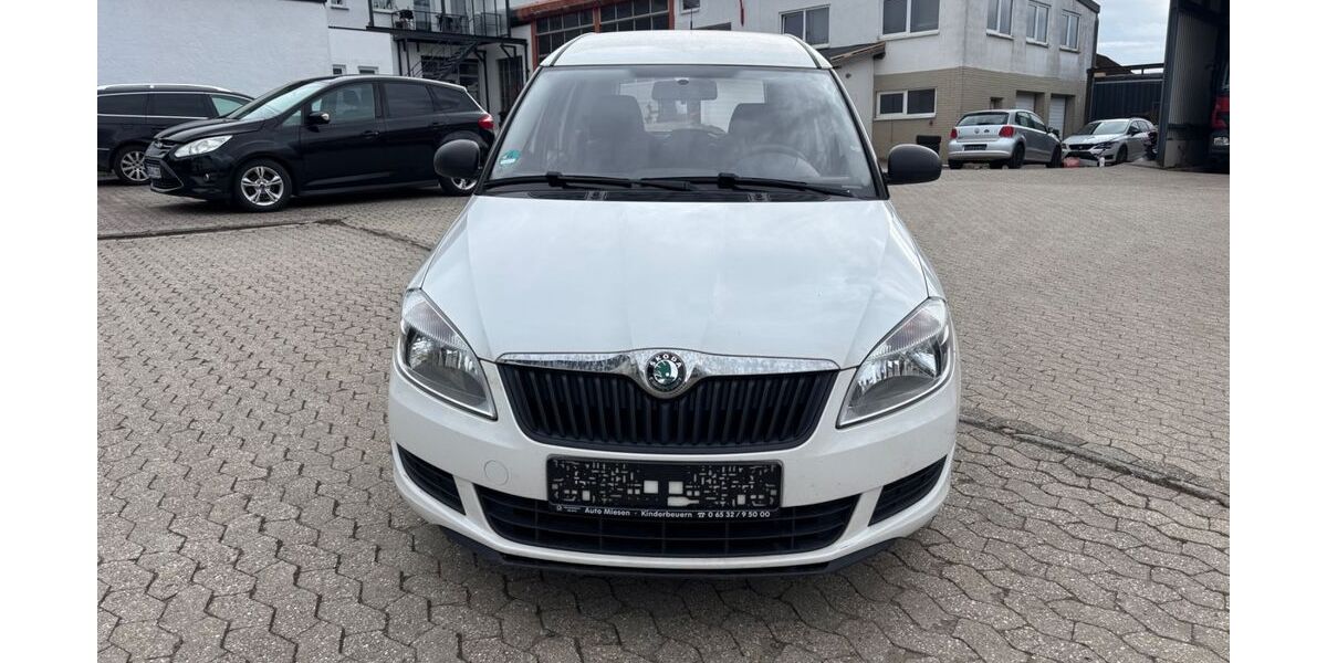 Skoda Roomster 113.283 km 4.000 &euro; Müllenbach 53520