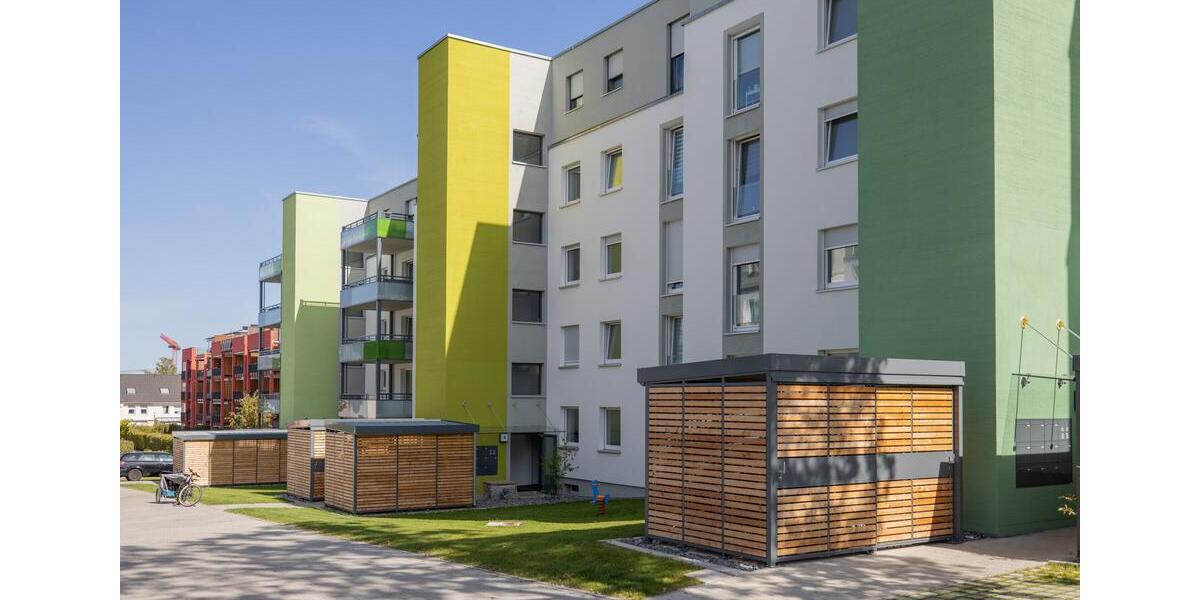 Modernes Wohnhighlight: 4-Zimmer-Wohnung mit Balkon 4 zimmer