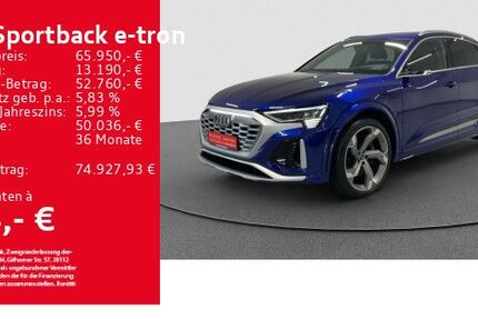 Audi SQ8 e-tron 26.639 km 65.950 &euro; Aalen 73431