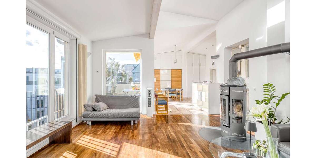 Etagenwohnung Berlin Charlottenburg-Wilmersdorf - 3 Zimmer, 105 m&sup2;, 985.000&euro; | Angebot:25087751