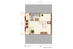 Gartenparadies mit kleiner Doppelhaushälfte