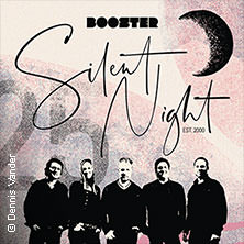 25 Jahre Booster Silent Night 21.12.2025 NEW Box Mönchengladbach