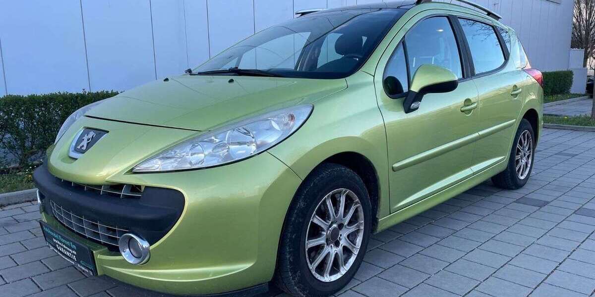 Peugeot 207 200.000 km 2.700 &euro; Holzgerlingen 71088