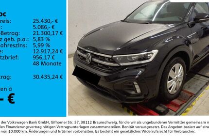 VW T-Roc 45.669 km 25.430 &euro; Leipzig 04277
